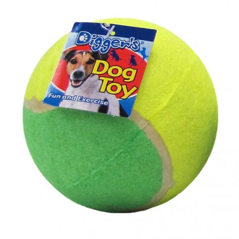 Digger's Lg Tennis Ball Toys Asst 3 - Image 2