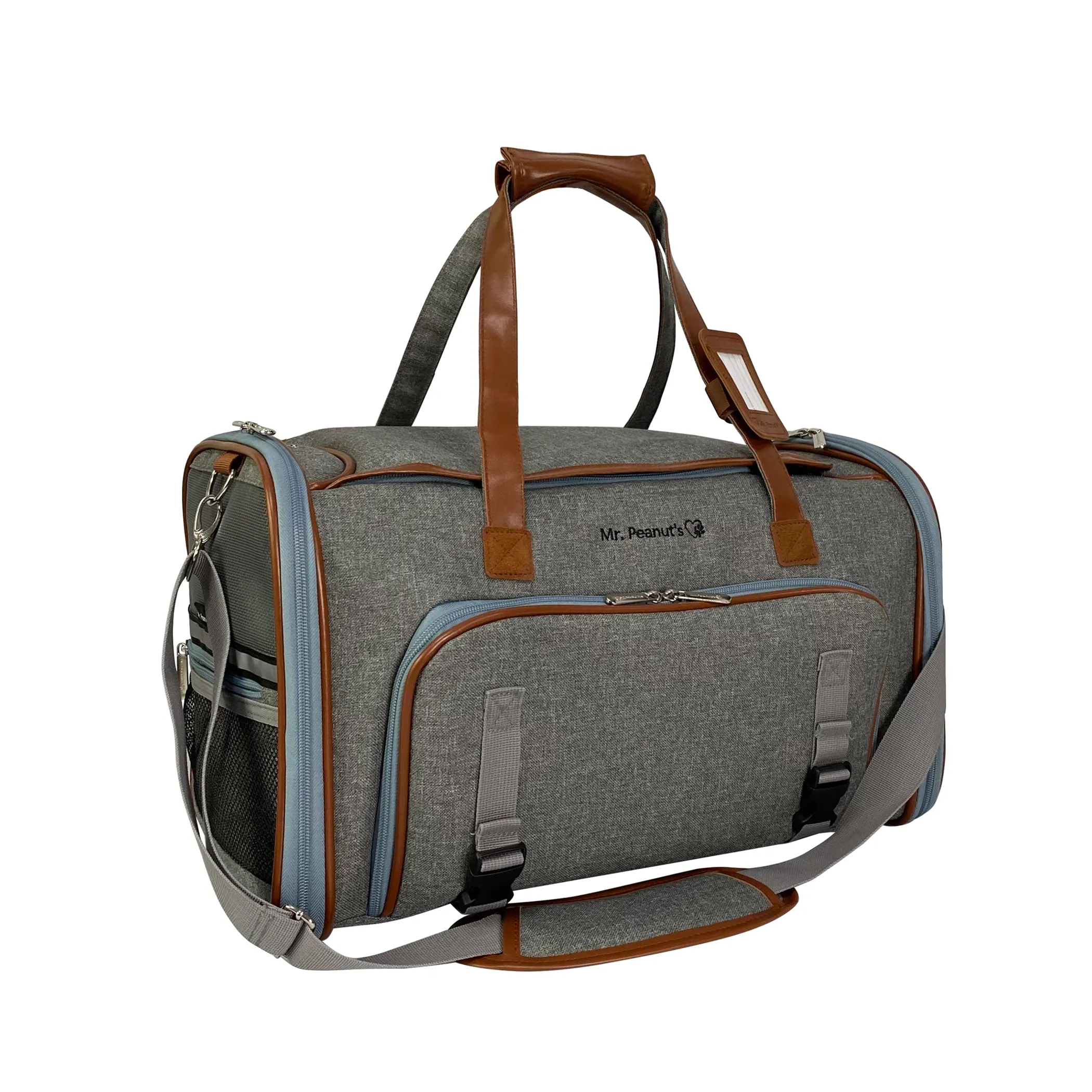 Mr. Peanut's Gold Series Big Apple Size Double Expandable Pet Carrier - Image 4
