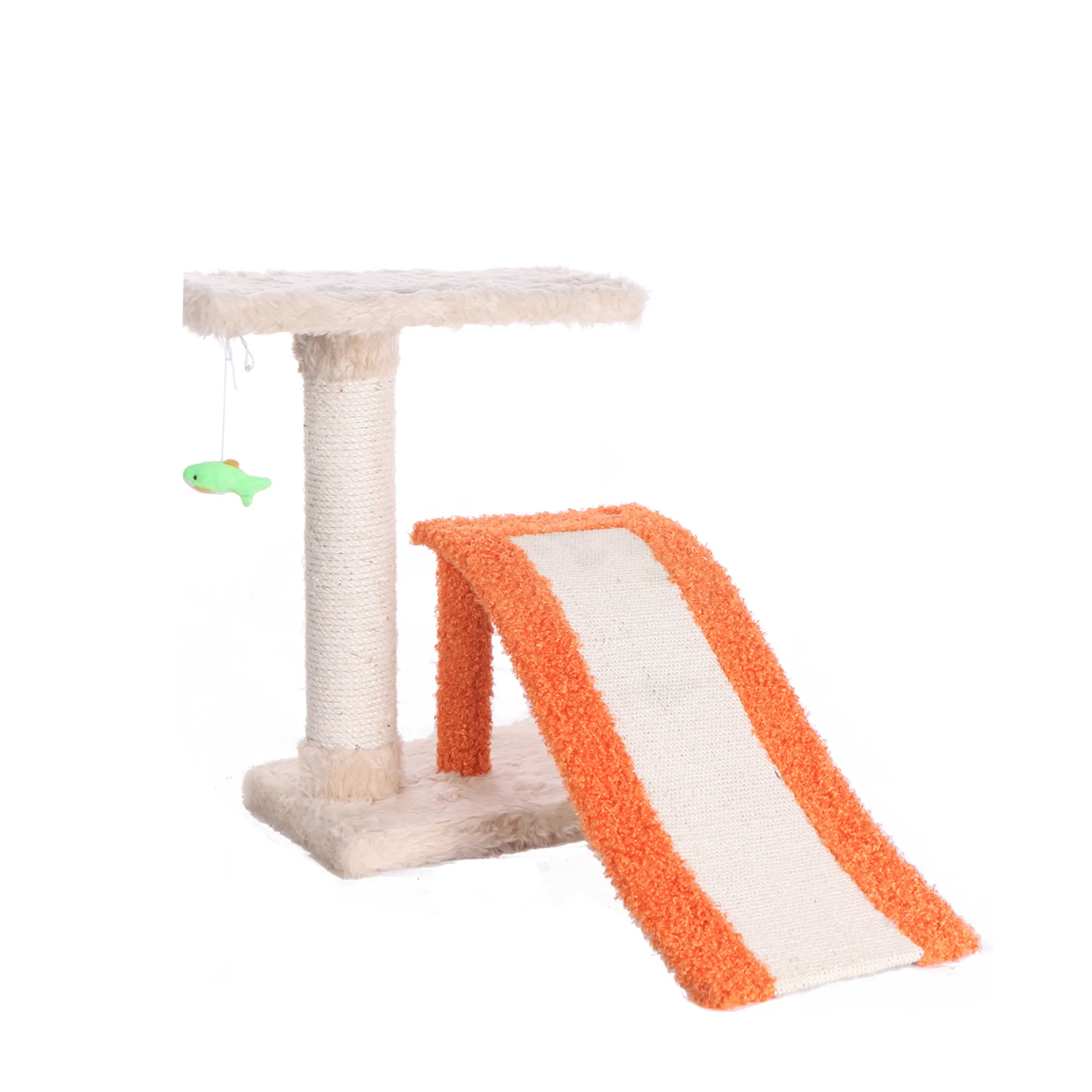 Armarkat Two Level Platform Scratcher W Sisal Carpet Ramp - Image 2