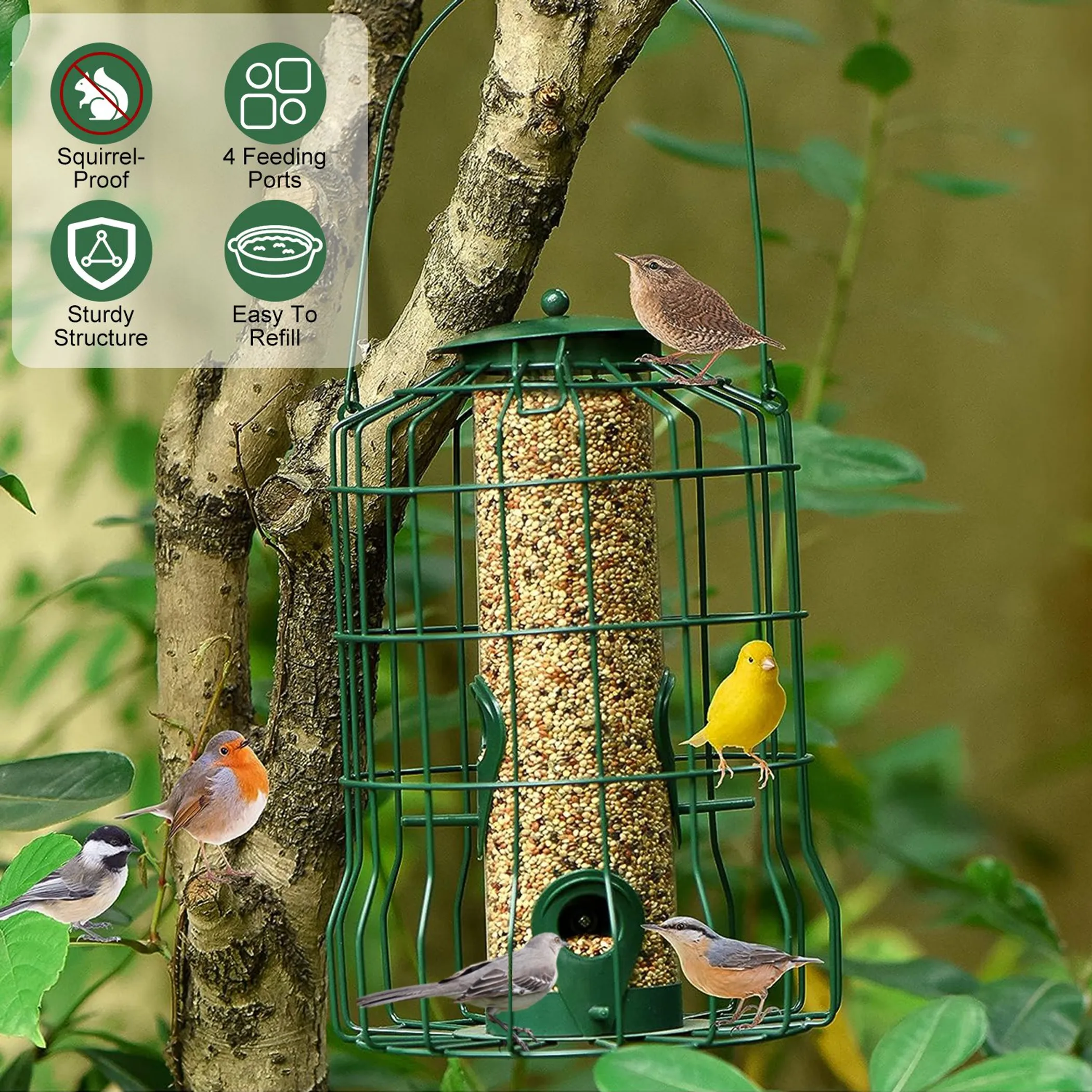 Outdoor Wild Bird Feeder - Image 3