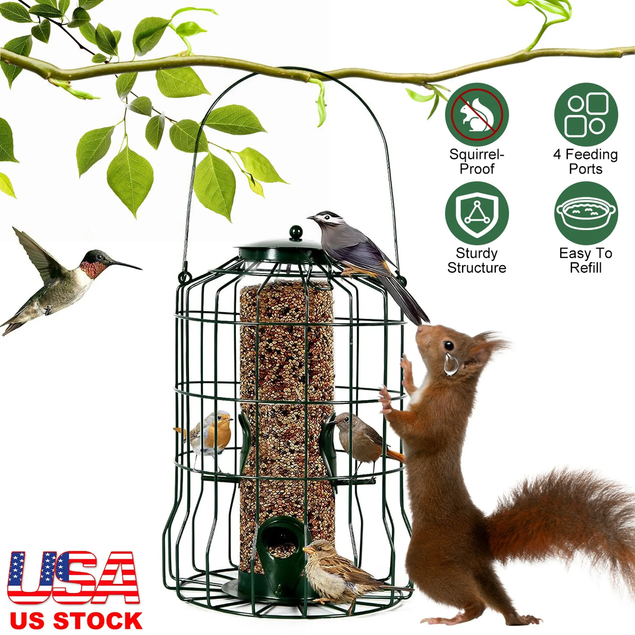 Outdoor Wild Bird Feeder - Image 4
