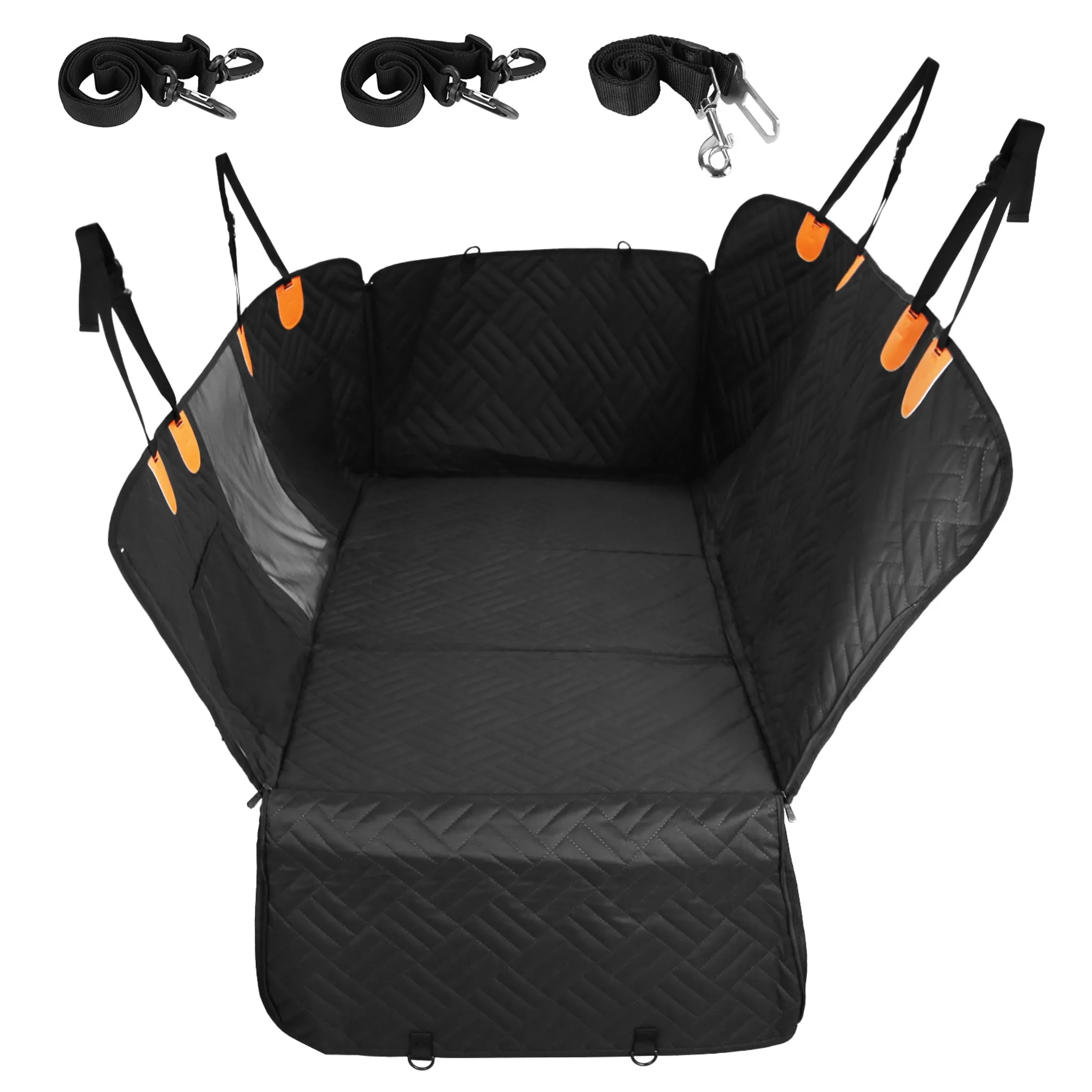 Dog Car Seat Cover For Back Seat - Image 2