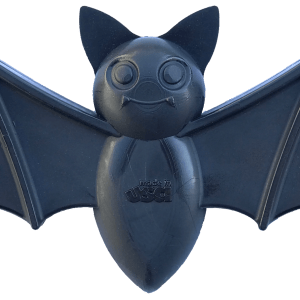 SodaPup Vampire Bat Ultra Durable Nylon Dog Chew Toy for Aggressive Chewers