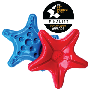 Starfish Ultra Durable Nylon Dog Chew Toy for Aggressive Chewers