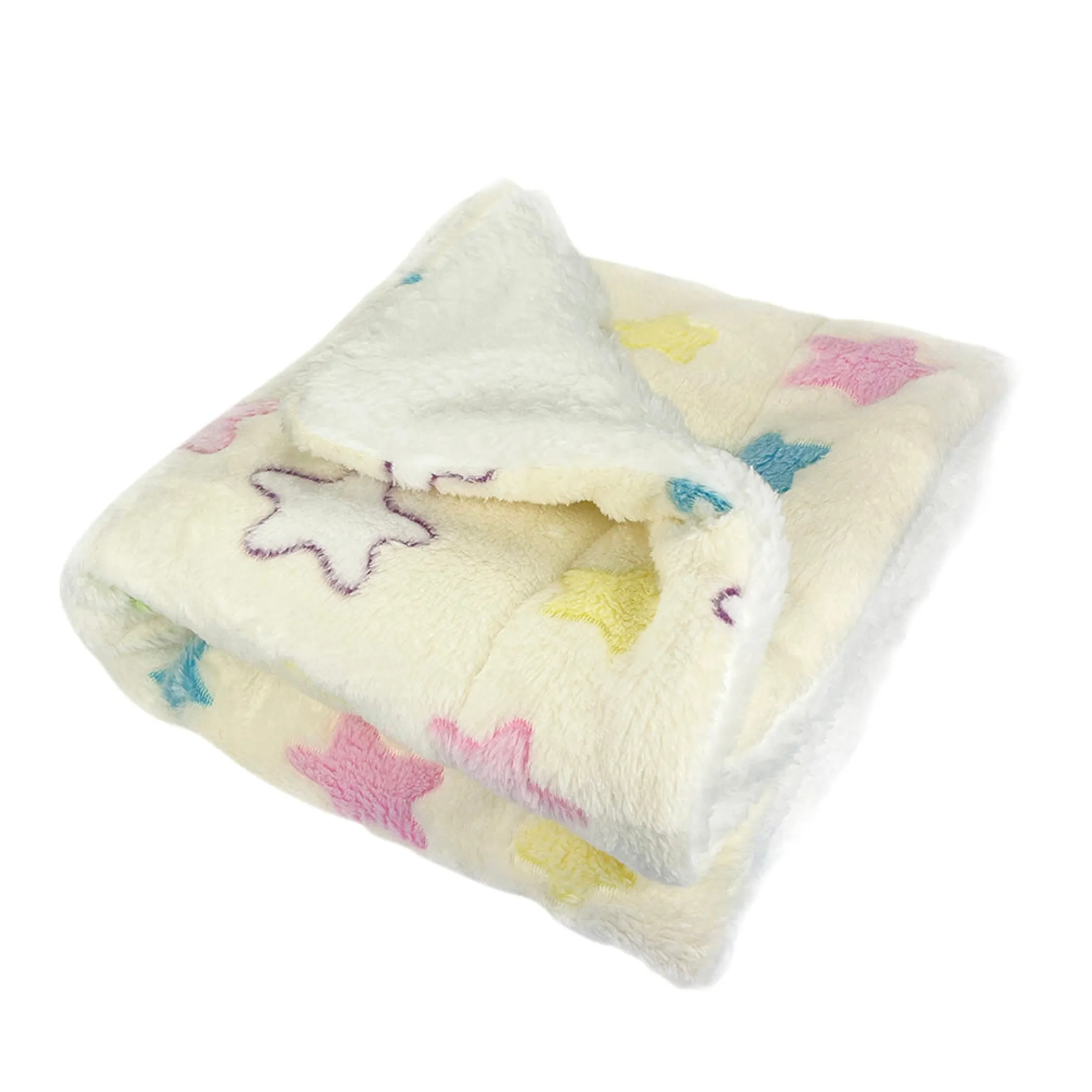Ultra Plush Colorful Stars Blanket - Image 2