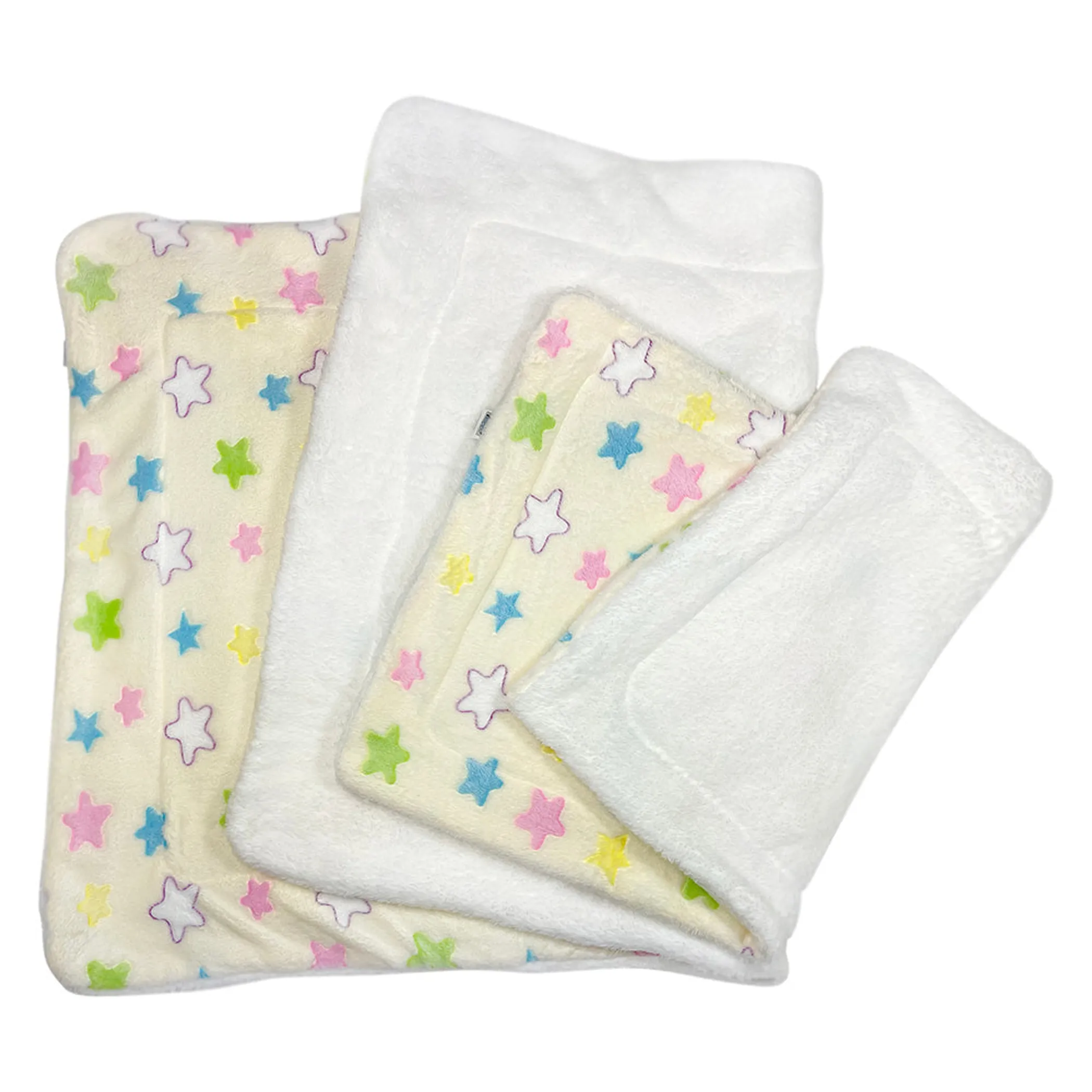 Ultra Plush Colorful Stars Blanket - Image 3