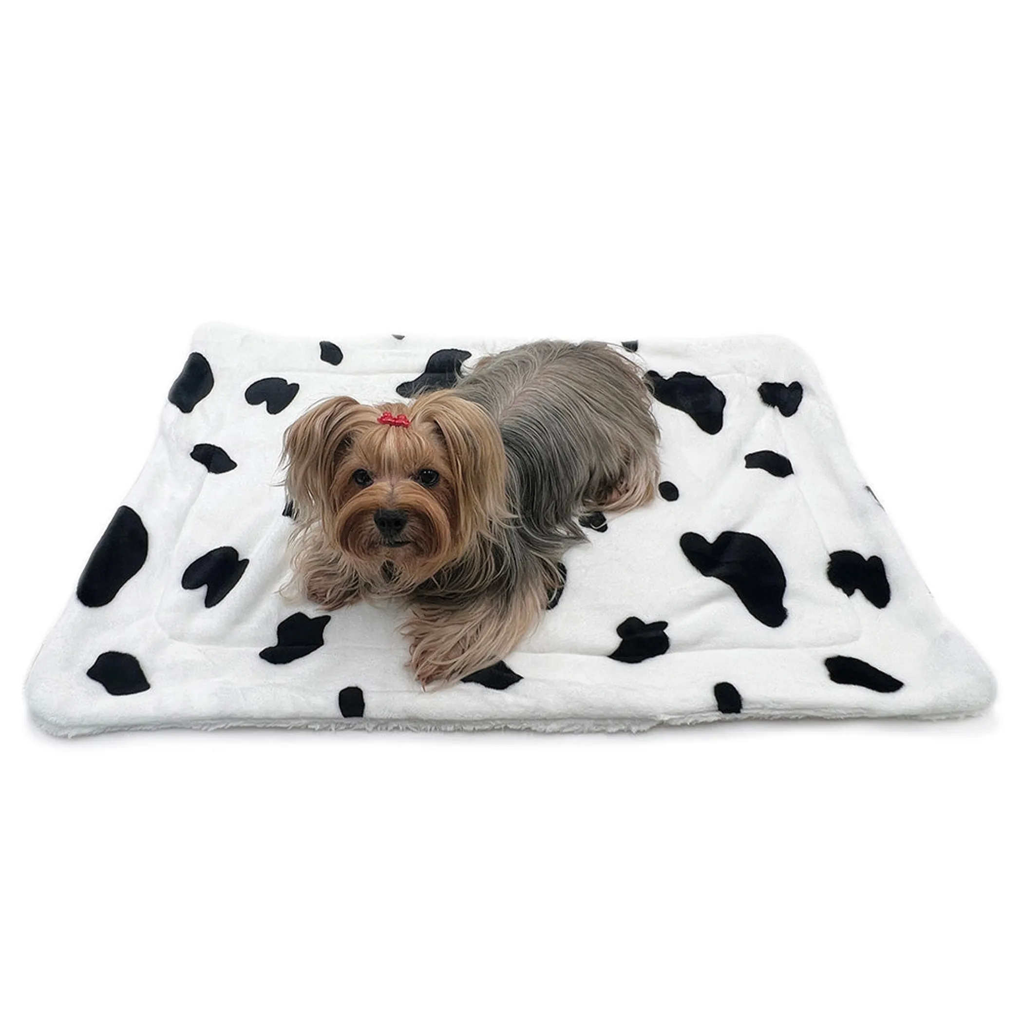 Ultra Plush Moo Cow Blanket - Image 4