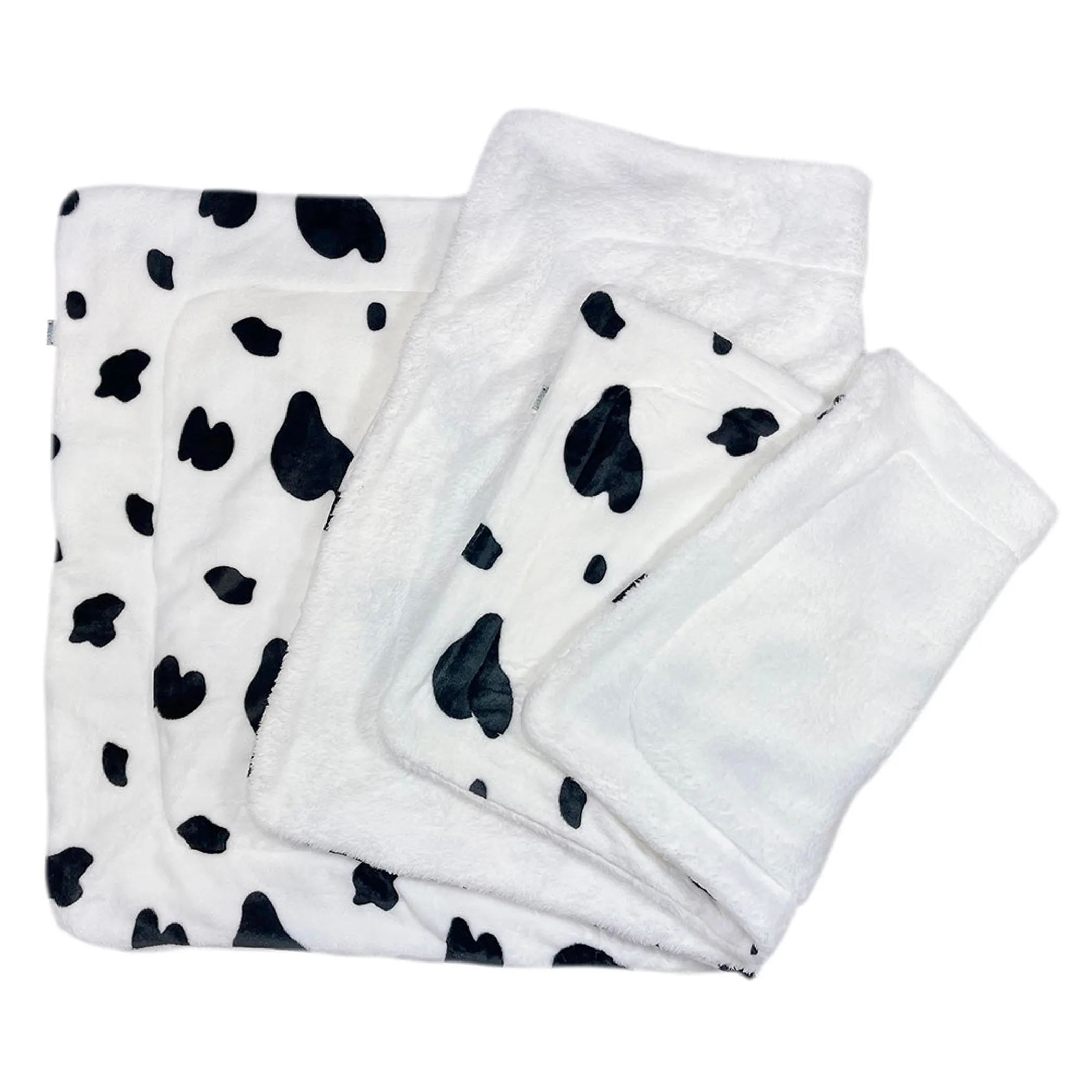 Ultra Plush Moo Cow Blanket - Image 3