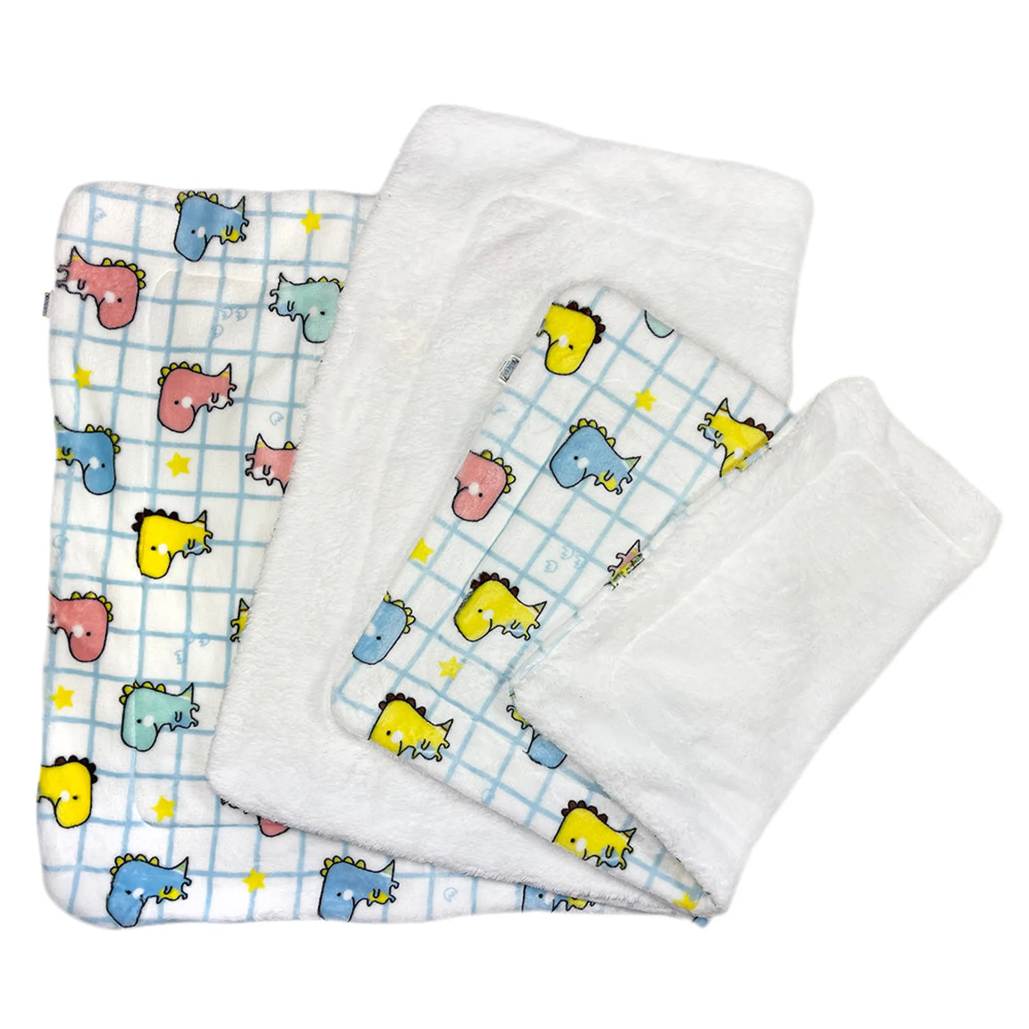 Ultra Plush Colorful Dinosaurs Blanket - Image 3