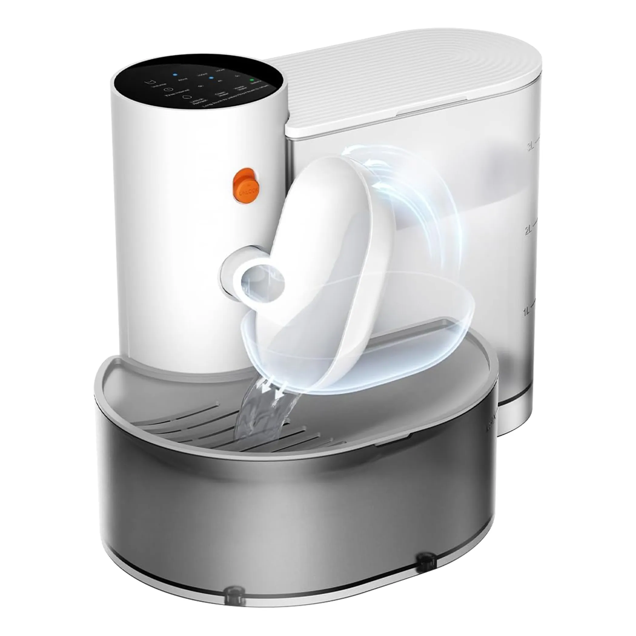 Smart Pet Water Fountain Automatic Cat Water Dispenser - Image 2