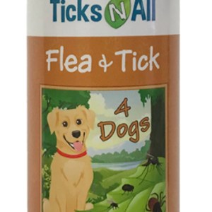 All Natural Flea & Tick Spray 4 Dogs 8oz