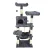 GOOPAWS 58-in Faux Fur Cat Tree & Condo