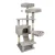 GOOPAWS Multi-Level 65-in Faux Fur Cat Tree & Condo