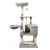 GOOPAWS 43-in Faux Fur Top Perch Cat Tree & Condo