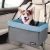 JESPET & GOOPAWS Dog Booster Seats for Cars, Portable Dog Car Seat Travel Carrier with Seat Belt for 24lbs Pets