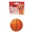 Rubber Basketball Dog Toy