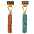 Chomper Braided TPR Rope Tug