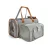 Mr. Peanut’s Gold Series Big Apple Size Expandable Pet Carrier