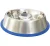 Mr. Peanut’s Slow Feed Anti Bloat Dog Bowl with Bonded Silicone Base