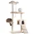 Armarkat Natural Sisal Scratching Cat Tree 58 Height BGE