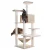 Armarkat Real Wood 72″ Beige Cat Tree SratchIng Post A7202