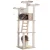Armarkat Multi-function Real WOOD Cat Tower Beige