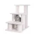Real Wood 3 Step Cat Step Stairs Ramp,  25″ Dogs Climber