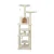 Real Wood B7801 Classic Cat Tree In Ivory 6 Levels Playhouse