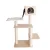 Armarkat Premium Scots Pine Solid Wood Cat Tree, 50″ Tall