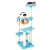 Armarkat Cat Climber, Real Wood Cat Junggle Tree Skyblue