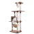 Real Wood 70″ Cat tree With Scratch posts, Hammock for Cats