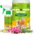 Natural Flea and Tick Home Spray for Dogs Cats & Ferret Mosquito Bug Repellent & Carpet Flea Killer Pet Pest Control & House Flea Treatment Indoor Org