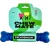 Natural Rubber Bone Toothbrush Toy