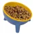 Raised Tilted Elevated Cat Food Bowl Pet