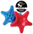 Starfish Ultra Durable Nylon Dog Chew Toy for Aggressive Chewers